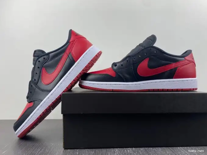 Cheap Husky Bred 1 705329-001 Retro Low Jordan Air 0530